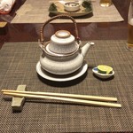 Shinraku - 松茸の土瓶蒸し