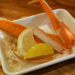 DobuRoku かに・えび・酒 - お通し