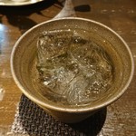 入母家 - 芋焼酎ロック
            蔵の師魂