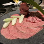 焼肉 喰心 - タン