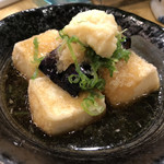 まるきん - 豆腐となすの揚げ出し 480円