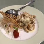 花梨 - 海老のマヨネーズ炒め