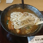 Soba Dokoro Musashi Honten - 白っぽいそば