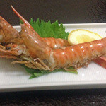 丸吉 - 海老塩焼き