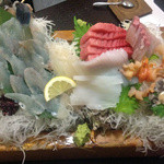 丸吉 - 刺し盛り