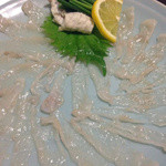 丸吉 - ふぐ刺し