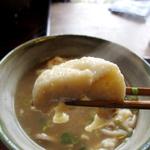 そば切り 蔦屋 - つくね芋とそぼろそば　つくね芋