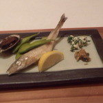 Take no sato - 焼魚３０００円のコース