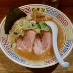 麻布ラーメン - とんこつ味噌ラーメン900円