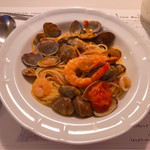 레스토랑 티즈 - ペスカトーレ