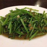 泰揚 雲泰主題餐廳 - 蝦醤空芯菜