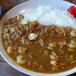 カフェテラス ホライズン - 海の幸カレー