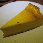 梅酒バー　アプリシエ - ニューヨークチーズケーキ