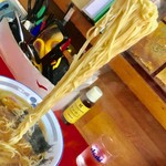 藤華 - いつもより長めな麺リフト