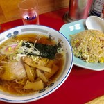 Touka - ラーメンと半ちゃーはんセット