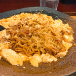 中国めしや 竹竹 - よく焼きの麺
