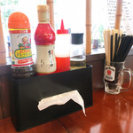 中国めしや 竹竹 - お箸が2種類あります