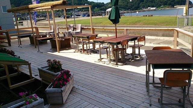 海テラスゆら 磯の風 - 三瀬（カフェ）の写真