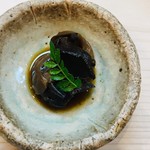 松寿司 - バイ貝の煮付け