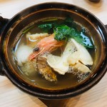 松寿司 - 土瓶蒸し