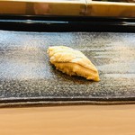 松寿司 - 煮穴子塩で