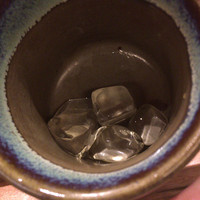 天婦羅 みやしろ - 氷まで美しい