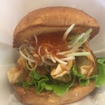 フレッシュネスバーガー - 宇都宮野菜餃子バーガー