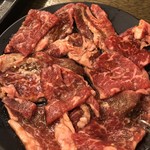 Shichirin Yakiniku An An - 広げてみれば結構な量