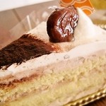 Cake factory mamagocoro - マロンショート390円（期間限定）