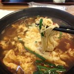 辛麺屋 枡元 宮崎店 - 辛麺／生麺ストレート麺／2辛／ニラにんにく普通／チーズトッピング