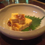 かもし処 陽-SUN- - 豆腐の味噌漬。