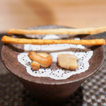 ARMONICO - ローズマリーと塩胡椒のグリッシーニ ドライトマトのグリッシーニ フェンネルシードのタラーリ ニョッコフリット