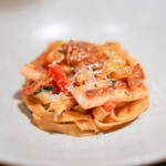 ARMONICO - タリアテッレ　剣先イカのトマトソース