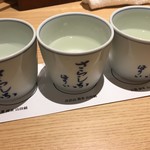 総本家 更科堀井 - 日本酒飲み比べセット。お手頃価格。