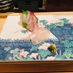 寿司 うち田 - 白身魚4種