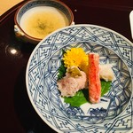 寿司 うち田 - 蟹酢