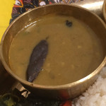 リトル カトマンドゥ - 豆カレー