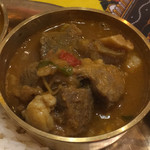 リトル カトマンドゥ - マトンカレー