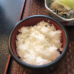 割烹 丸一 - 御飯