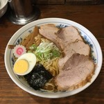 東池袋 大勝軒 本店 - チャーシューメン１２００円