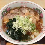 穂なみ - 肉入中華