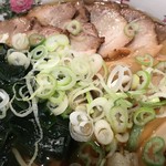 穂なみ - 具材アップ