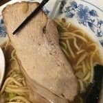 東池袋 大勝軒 本店 - ４枚目ﾁｬｰｼｭｰ大きさ14×５ｃｍ