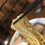 東池袋 大勝軒 - 中太ストレート麺