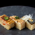 Aburi TORA 熟成鮨と炙り鮨 - 