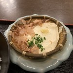 お食事処うきは - ざる豆腐です。(2019年9月)