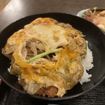 お食事処うきは - かつ丼です。(2019年9月)