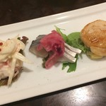 グリルフレンチ - 前菜盛り合わせ