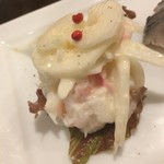 グリルフレンチ - かにサラダ部