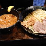 つけめん。福倉 - 鶏  辛味つけめん大 950円